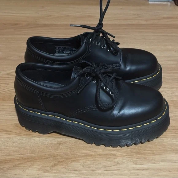 Dr. Martens 8053 QUAD BLACK - Picture 2 of 9
